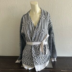 Wrap cardigan by the Limited
